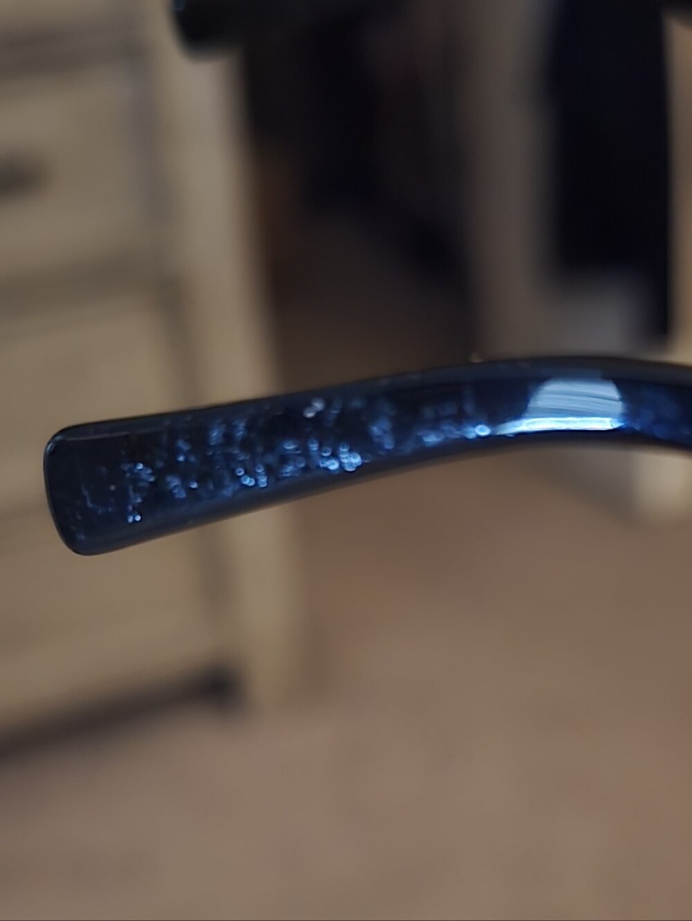 Valentino Black and Silver Studded Sunglasses - Picture 8 of 10